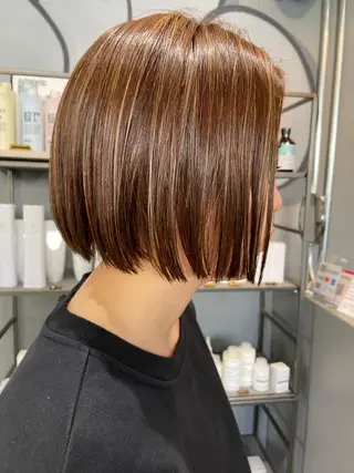 ミディアム メンズ専門サロン wokeのヘアスタイル