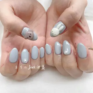 ミディアム ネイルJaol 池袋のネイルデザイン