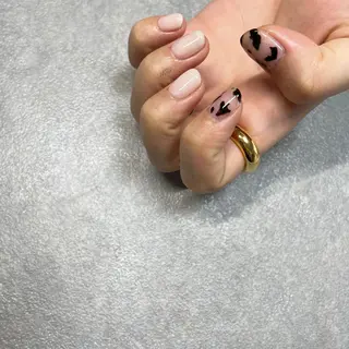 ネイル kiii.__ ✴︎*のネイルデザイン