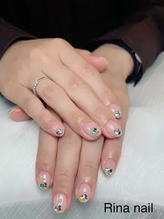 ネイル リナ ネイルサロンのネイルデザイン