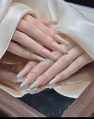 ネイル sunnynail 小桃のネイルデザイン