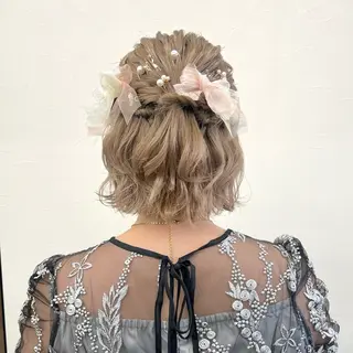 ショート ヘアアレンジ 初めてのショート お任せください✂️のヘアスタイル