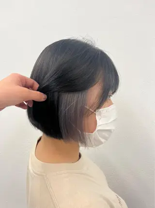 カラー ✨ブリーチカラー /菜月‪‪✨のヘアスタイル