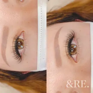 マツエク・マツパ eye&nail éleviのマツエク・マツパデザイン