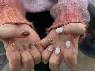 ネイル k. mioのネイルデザイン