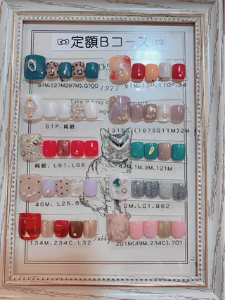 ネイル nail salon SENのネイルデザイン