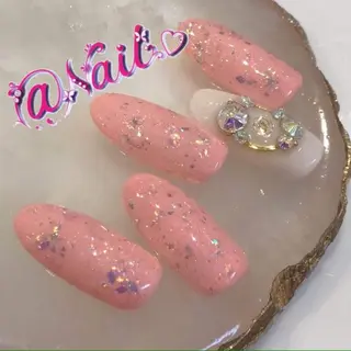 ネイル 小尾 栞のネイルデザイン