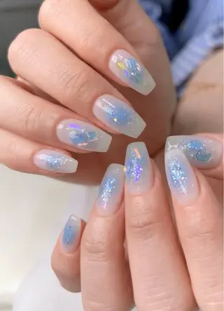 ネイル NailSalon✨ Écrinエクランのネイルデザイン