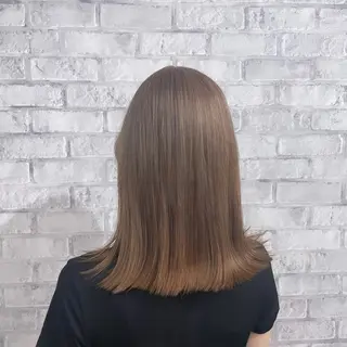 セミロング カラー パーマ ヘアアレンジ メンズ キッズ ネイル マツエク・マツパ アイブロウ 歩くパワースポット 🦋KAHOのヘアスタイル