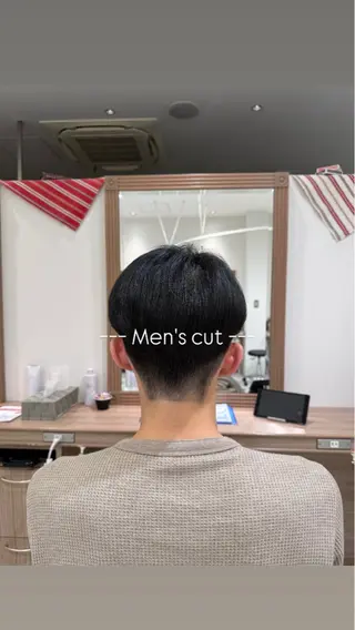 メンズ 山内 星愛🫧のヘアスタイル