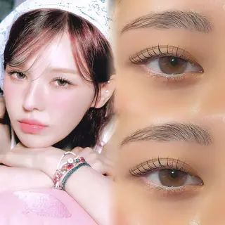 マツエク・マツパ Honoka♡ Makea天神大名のマツエク・マツパデザイン