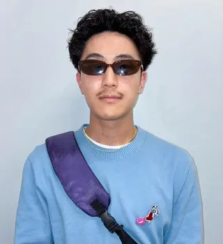 メンズ 安藤 琢真のヘアスタイル
