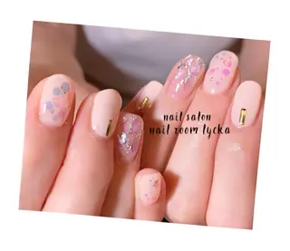 ネイル ﾈｲﾙﾙｰﾑﾘｯｶ 𝐦𝐚𝐲𝐮のネイルデザイン