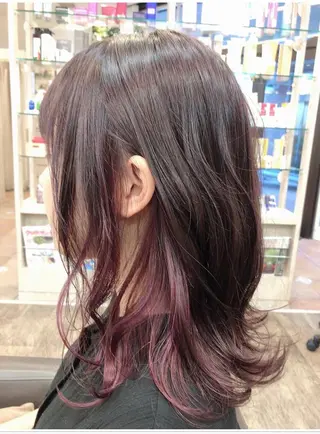 カラー 美容室ARKS 黒田杏奈のヘアスタイル