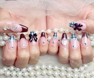 ネイル TinaNail 池袋店のネイルデザイン