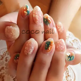 ネイル COCO nailのネイルデザイン