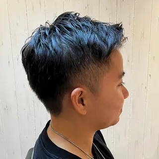 メンズ 神野 楓のヘアスタイル