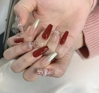 ネイル 🍑 momo_nailのネイルデザイン