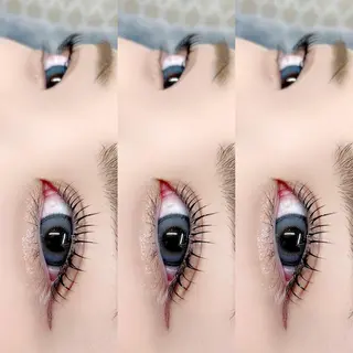 マツエク・マツパ BAMBI 🖤KAWAIのマツエク・マツパデザイン