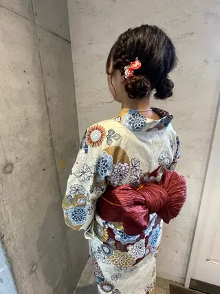 美髪× ヘアセット✨Araiのヘアスタイル