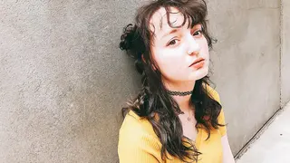 ヘアアレンジ pole/apartment所属・💓パーマ，💗 レイヤーカットのヘアスタイル