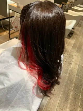 ロング 髪質改善/レイヤー ✨平沼佑麻✨のヘアスタイル