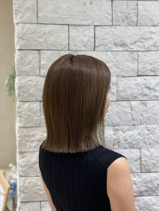 ミディアム SHINY所属・SHINY 千住大橋店のヘアスタイル