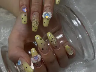 ネイル ワンホン/韓国 nail 大阪アメ村のネイルデザイン