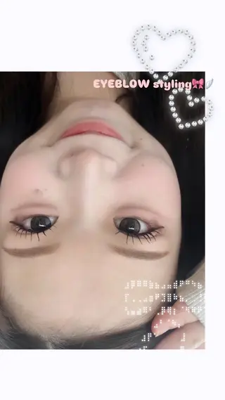 アイブロウ BEAUTY GENE 脇之薗のマツエク・マツパデザイン