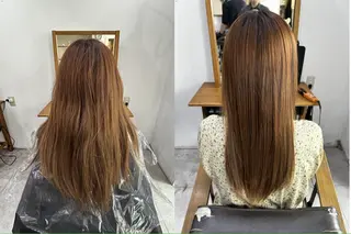 ロング 髪質改善・縮毛矯正 ✨️/立山  想太のヘアスタイル