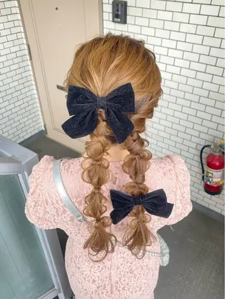 ヘアアレンジ 🌻アラサー女子 指名No1🌻さやかのヘアスタイル