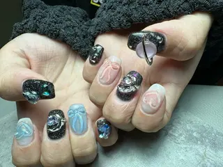 ネイル Eveネイル チップスカルプ専門店のネイルデザイン