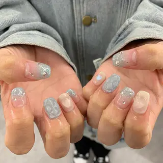 ネイル マキノ ユイのネイルデザイン