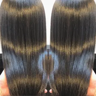 ロング 松田 光雄のヘアスタイル