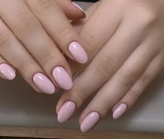 ネイル By moonネイル 🌷ワンホン/韓国風のネイルデザイン