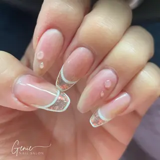 ネイル Nail salon Genieのネイルデザイン