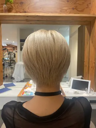 ショート adorable🌟 鈴木夢美のヘアスタイル