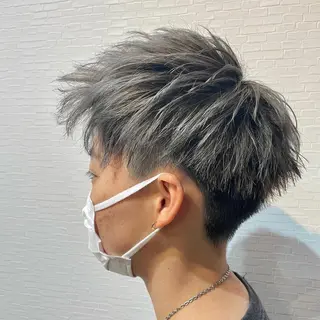 ショート 【髪質改善の専門店】 🫧鷹司郎のヘアスタイル