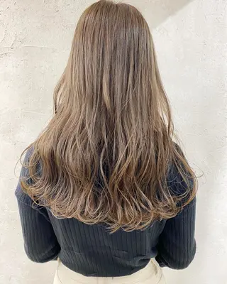 ロング カラー ヘアアレンジ 【池袋/スパイキー ショート】ⓝⓘⓜⓤのヘアスタイル