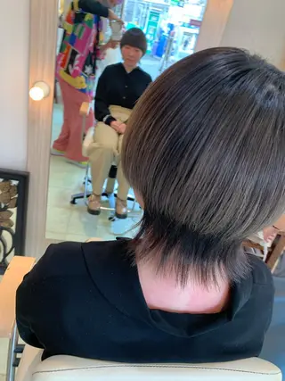 ショート カラー nishimura makotoのヘアスタイル