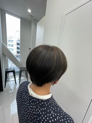 ミディアム カラー ⭐️無料！カット モデル募集⭐️夕貴のヘアスタイル