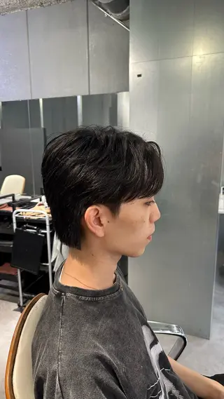 メンズ 和 ／韓国メンズスタイルのヘアスタイル