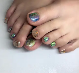 ネイル 伊藤 晴香のネイルデザイン