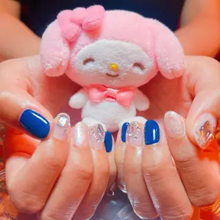 ネイル 半村 明のネイルデザイン