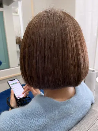 ショート カラー liL  hair サトウリョウタのヘアスタイル