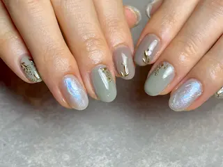 ネイル 小向 琴絵のネイルデザイン