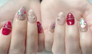 ネイル ニュアンスネイル🌈 MYU Nailsのネイルデザイン