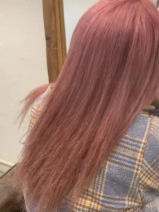カラー joh/メンズ/ ブリーチ/矢場町のヘアスタイル