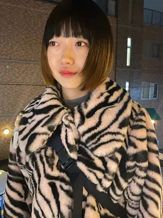 ショート YUUKI/ウルフ .ボブパーマのヘアスタイル