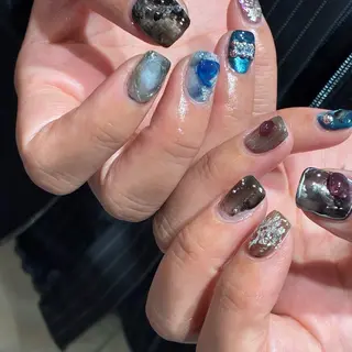 ネイル HARUKA NAKAMURAのネイルデザイン